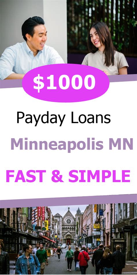 Payday Loans In Minneapolis